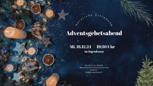 Adventsgebetsabend