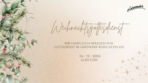 Weihnachtsgottesdienst