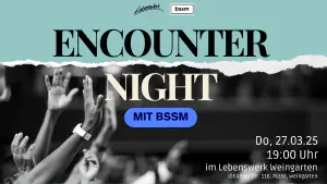 BSSM Encounter Night