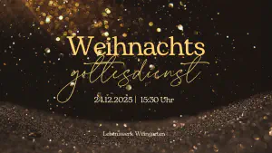 Heiligabendgottesdienst